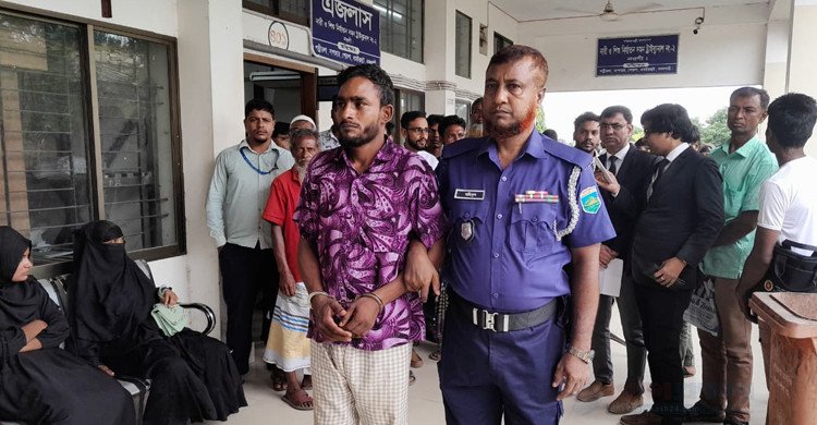 নওগাঁয় ধর্ষণ মামলায় আসামির যাবজ্জীবন কারাদন্ড, খালাস ৩